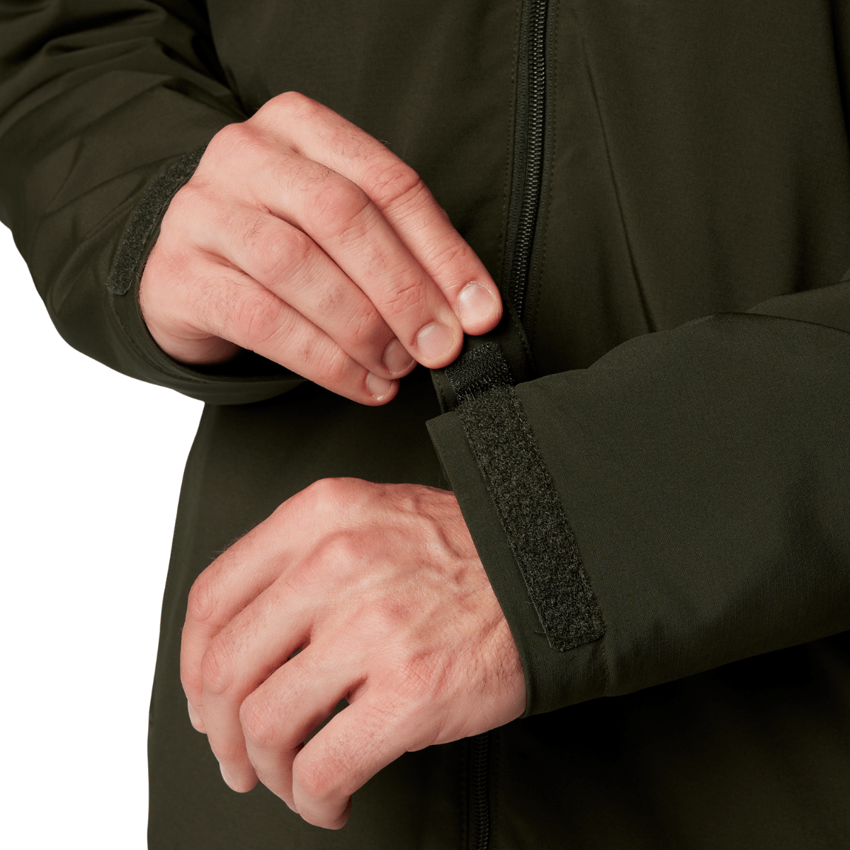 Columbia Gate Racer™ II Softshell, herre (Greenscape)