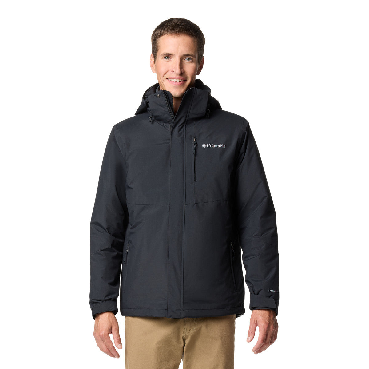 Columbia Element Blocker™ III Interchange Jacket skaljakke, herre (Black)