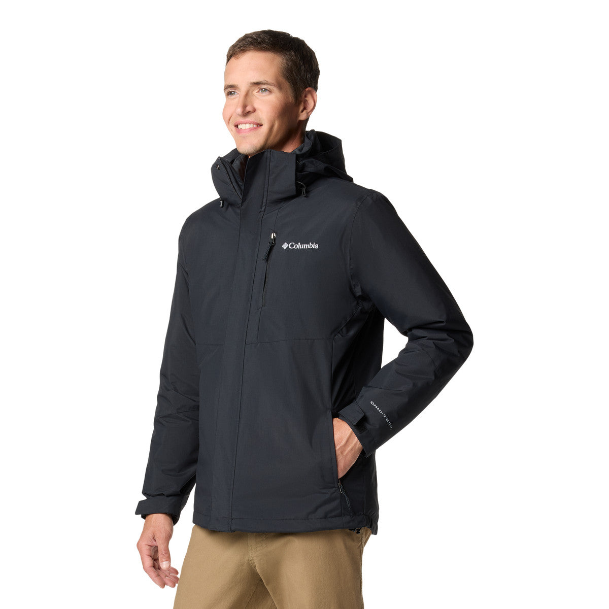 Columbia Element Blocker™ III Interchange Jacket skaljakke, herre (Black)