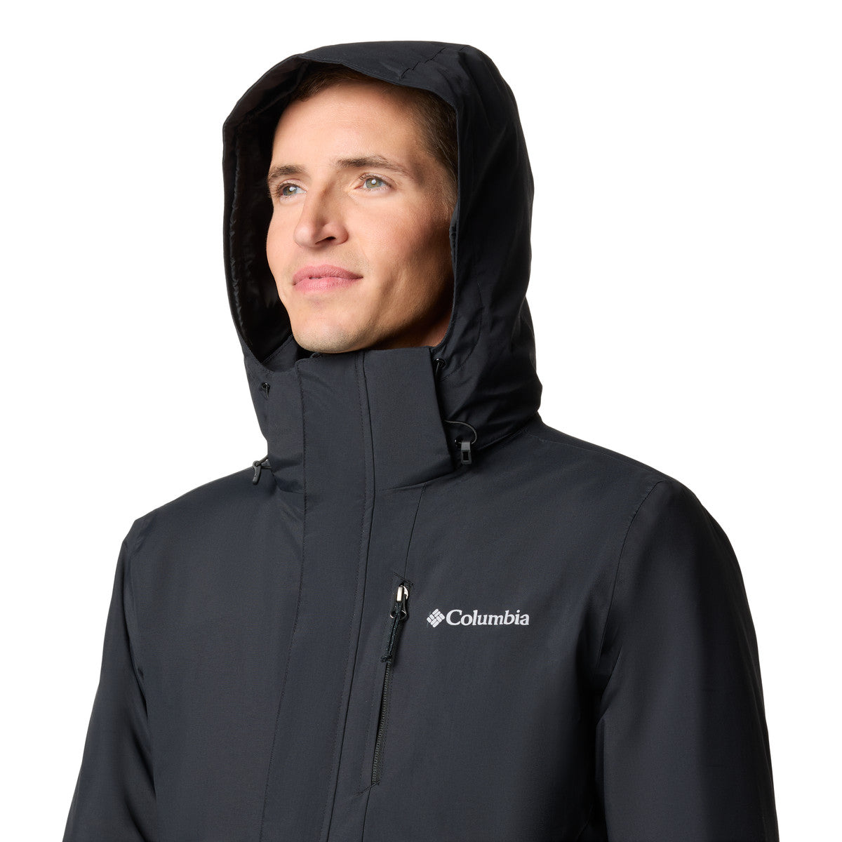 Columbia Element Blocker™ III Interchange Jacket skaljakke, herre (Black)