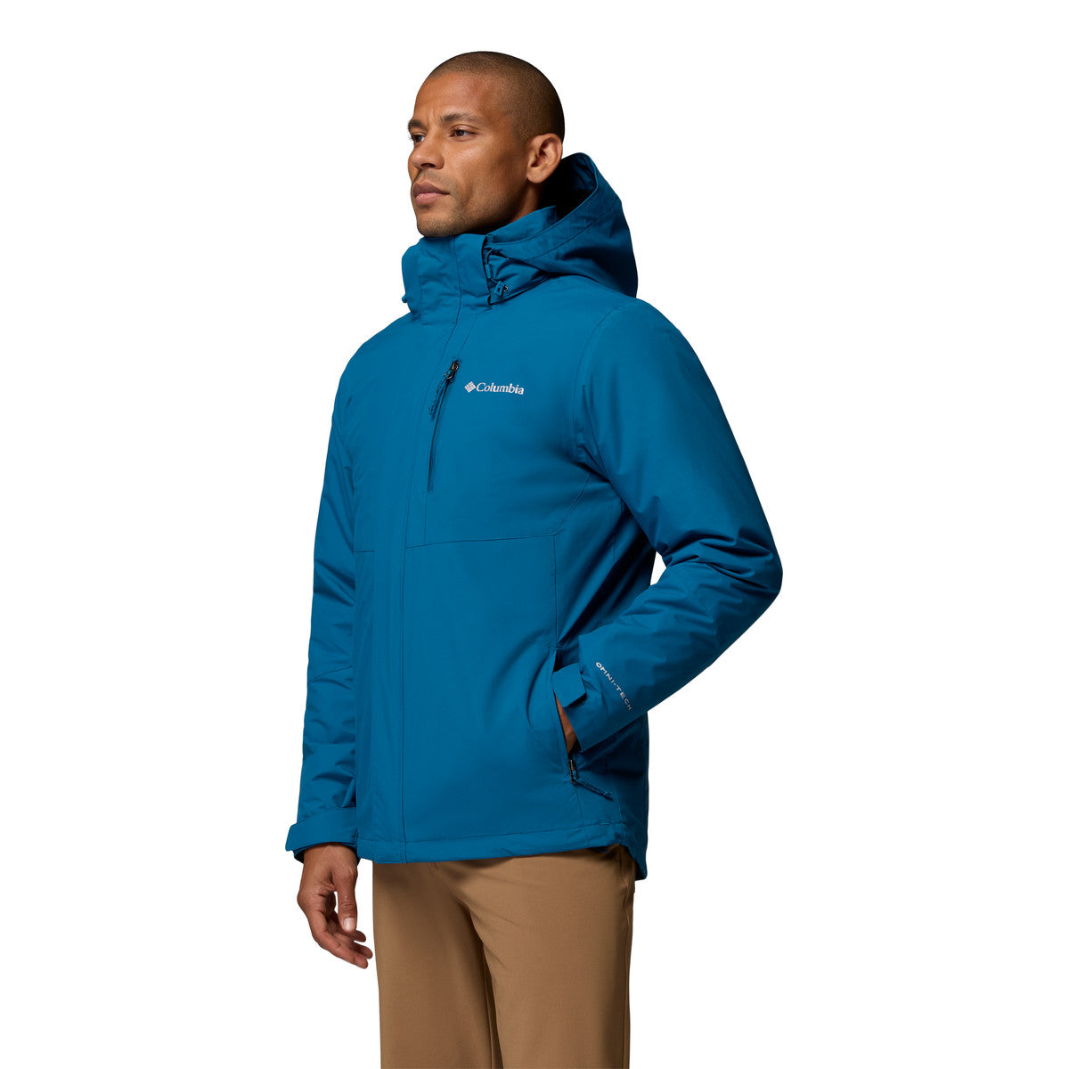 Columbia Element Blocker™ III Interchange Jacket skaljakke, herre (Phoenix Blue)