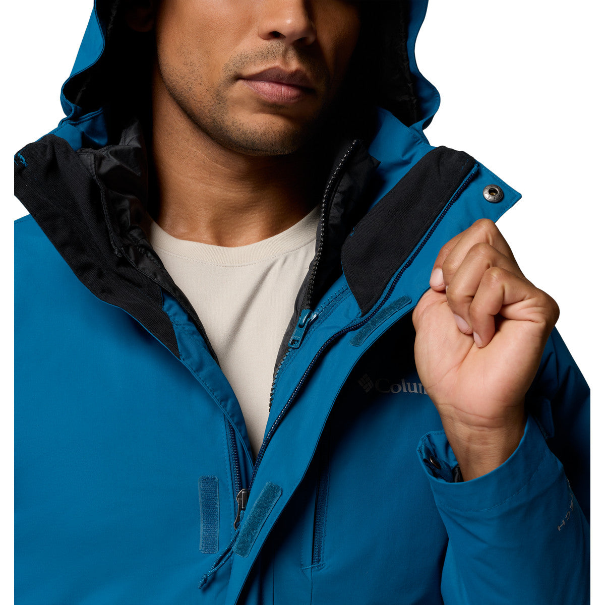 Columbia Element Blocker™ III Interchange Jacket skaljakke, herre (Phoenix Blue)