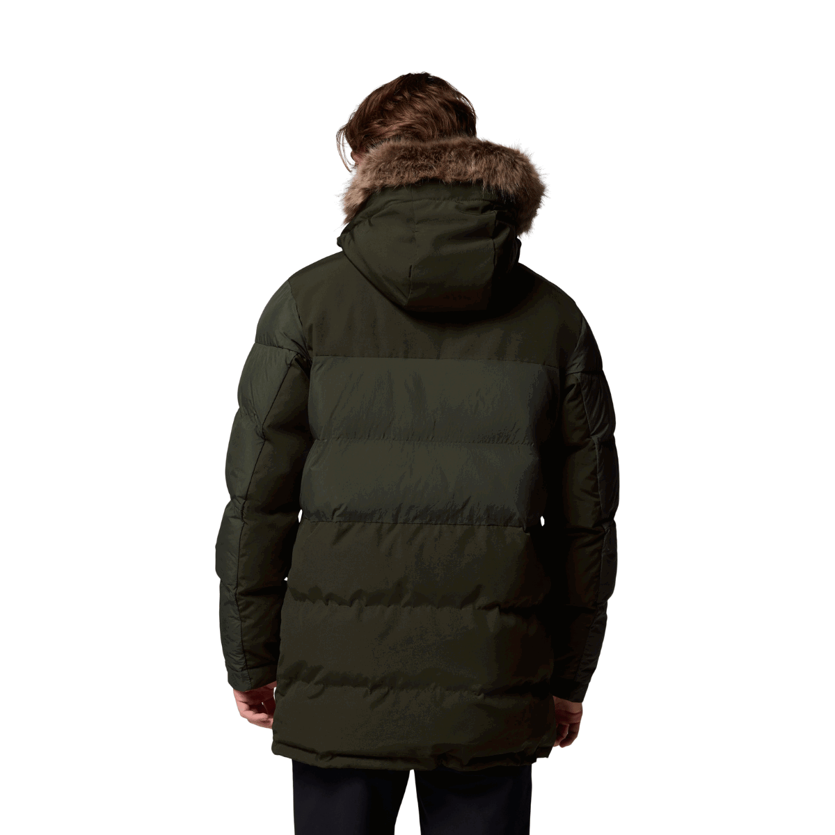 Columbia Marquam Peak Fusion™ II parka, herre (Greenscape)