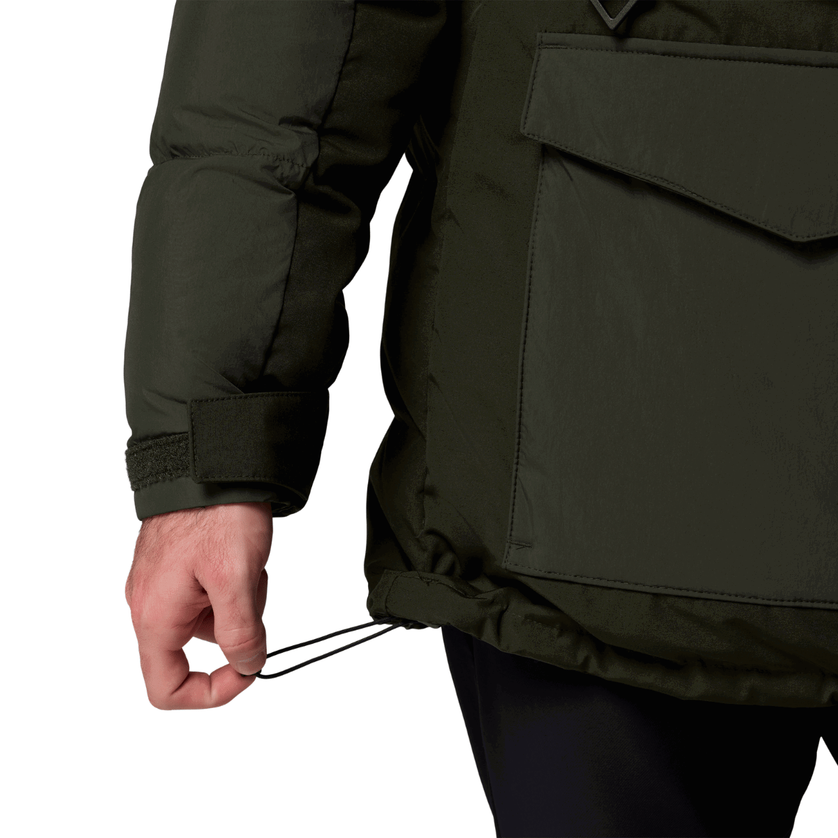 Columbia Marquam Peak Fusion™ II parka, herre (Greenscape)