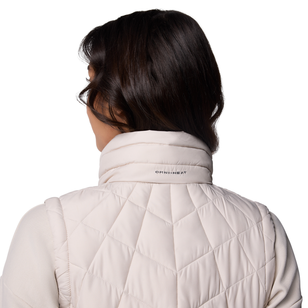 Columbia Heavenly II vest, dame (Dark Stone)