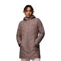 Columbia Heavenly™ Long Hooded vinterjakke, dame (Iron)