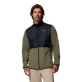 Columbia Basin Butte™ Full Zip Fleece II, herre (Stone Green / Black)