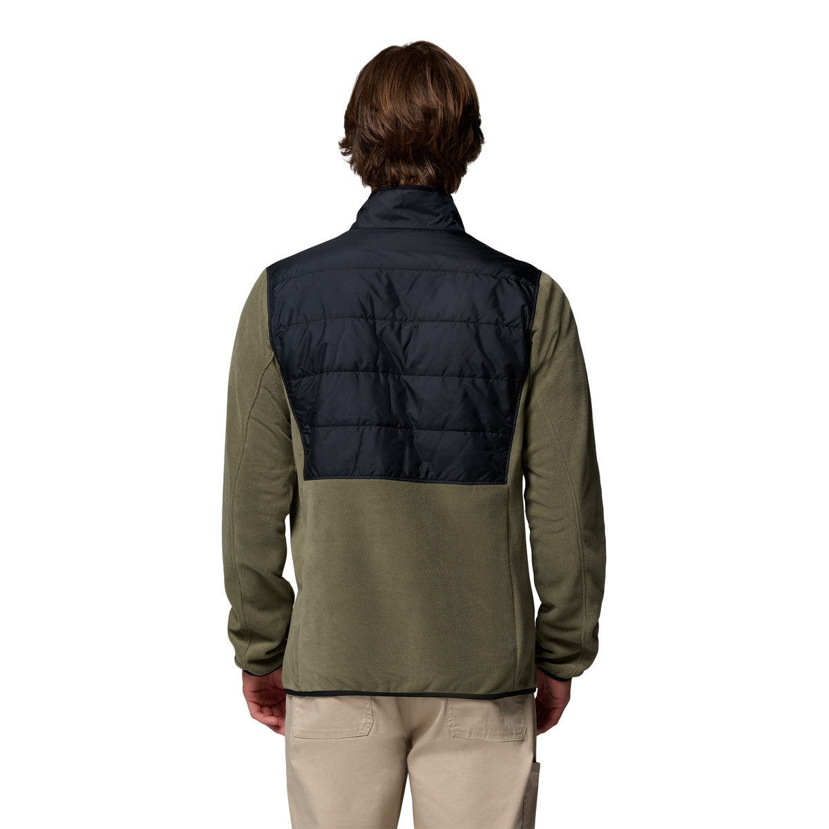 Columbia Basin Butte™ Full Zip Fleece II, herre (Stone Green / Black)