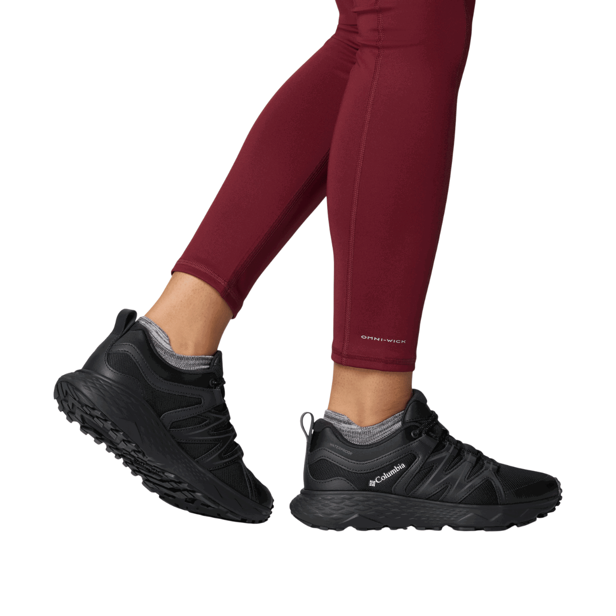 Columbia Peakfreak Roam Waterproof vandresko, dame (Black)