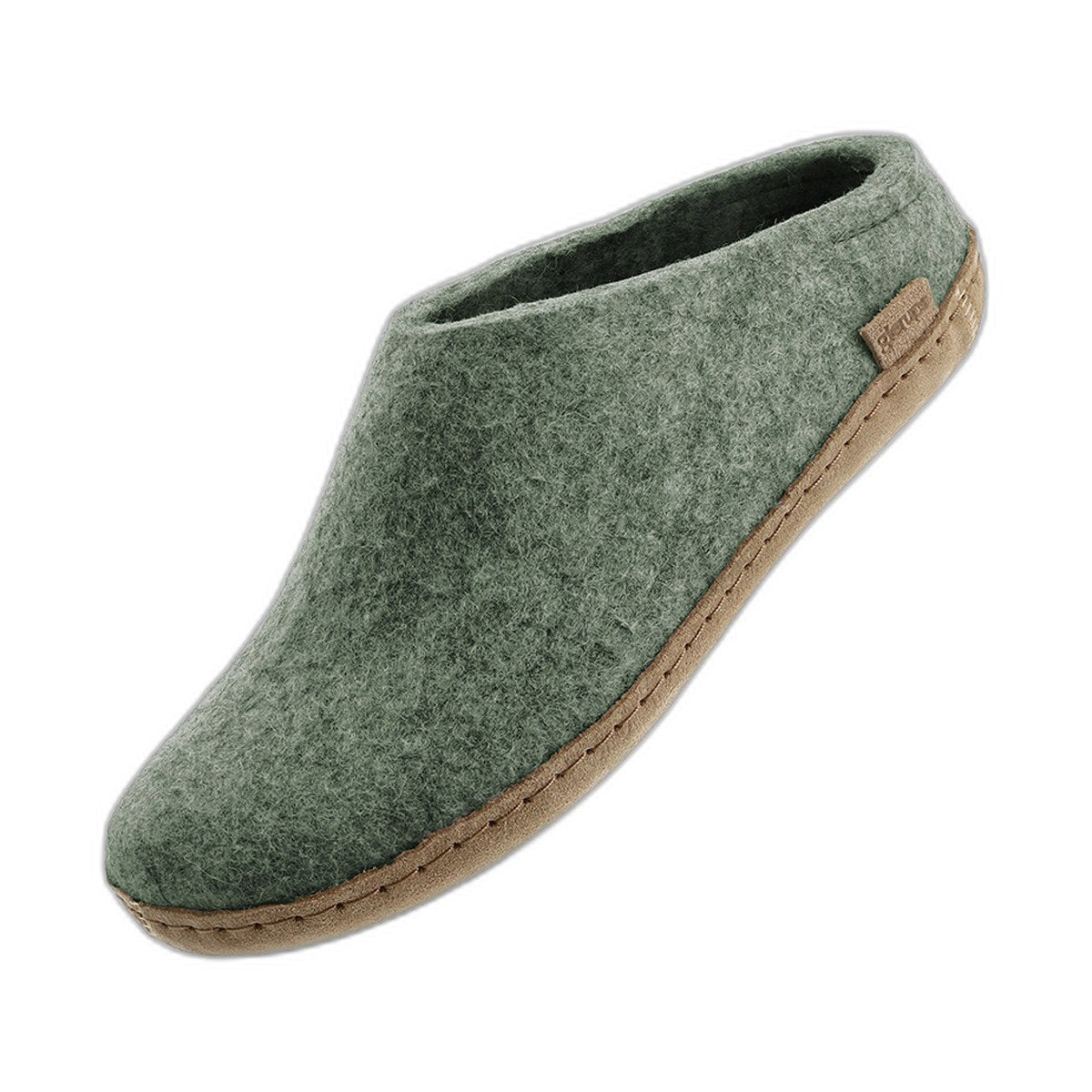 GLE Slip-on with leather sole 14 Moss