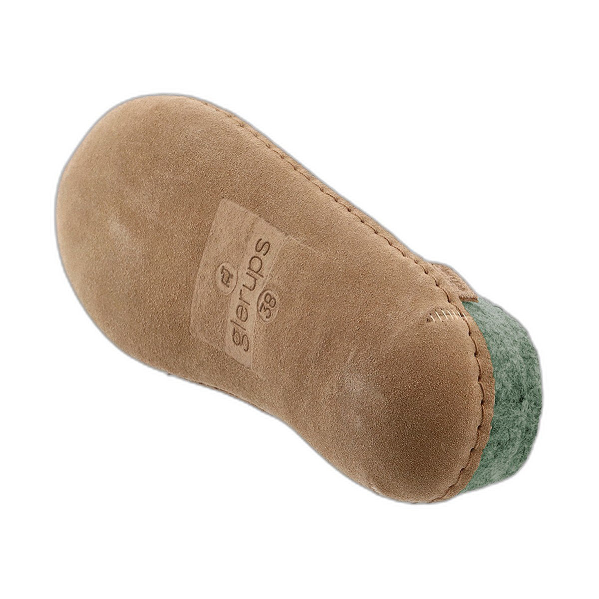 GLE Slip-on with leather sole 14 Moss