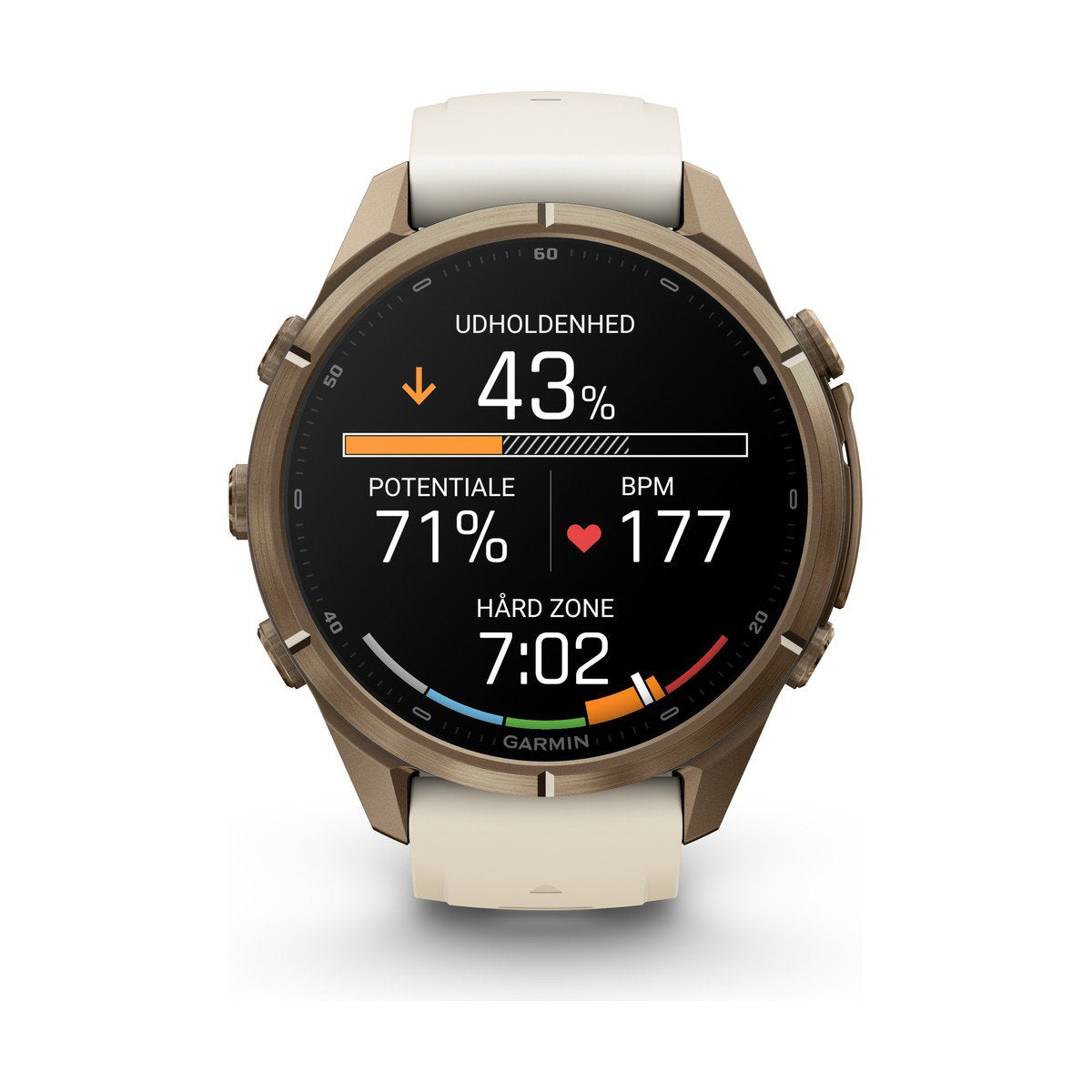 Garmin Fenix 9 Pro inReach Titanium smartwatch, 43 mm