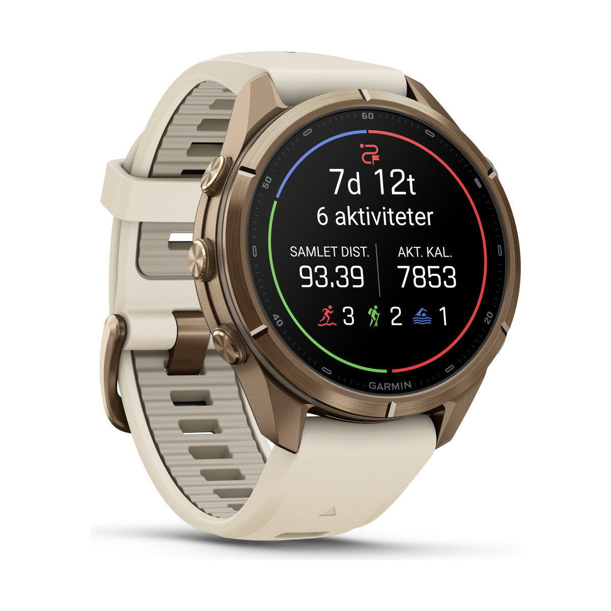 Garmin Fenix 9 Pro inReach Titanium smartwatch, 43 mm