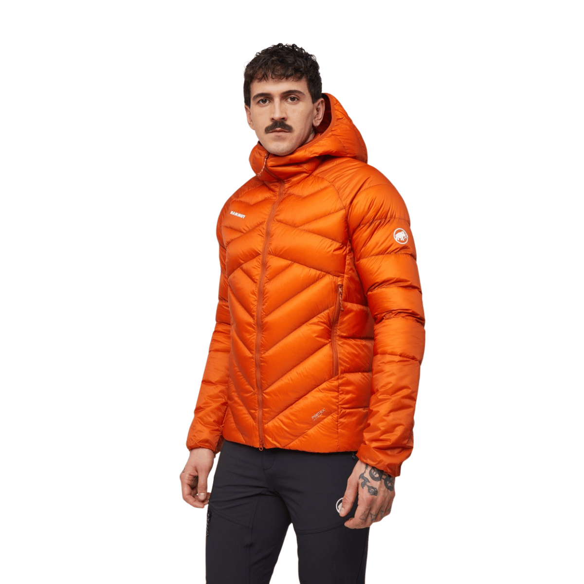 Mammut Taiss IN Hooded dunjakke, herre (Autumn Larice)