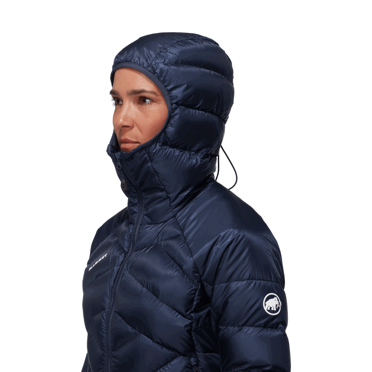 Mammut Taiss In Hooded jakke, dame (Marine Black)