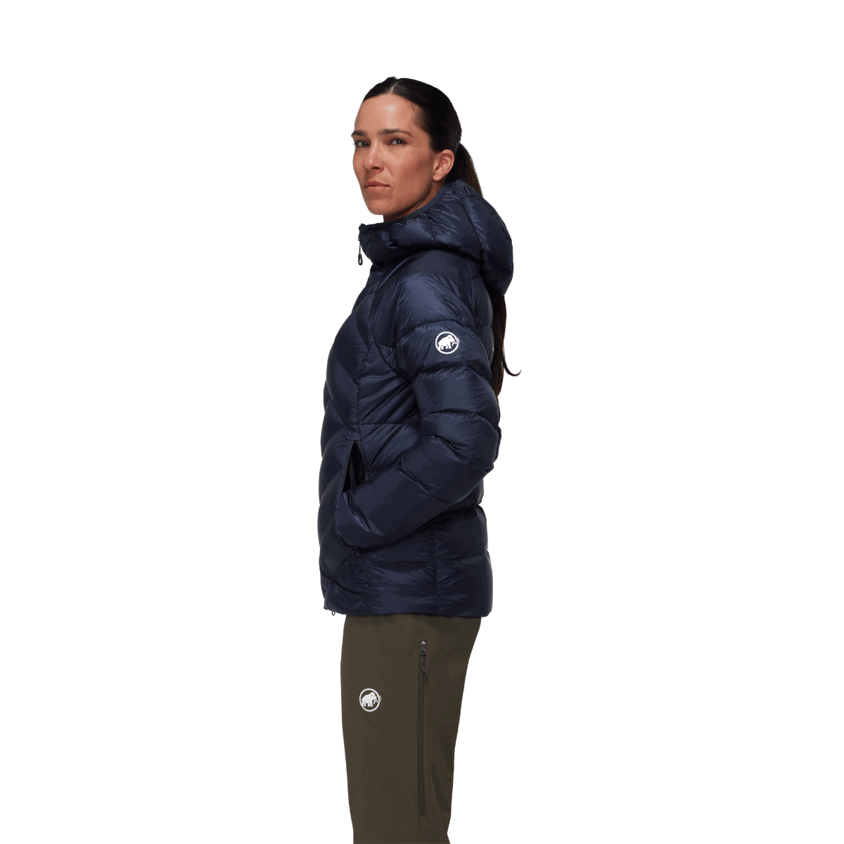 Mammut Taiss In Hooded jakke, dame (Marine Black)