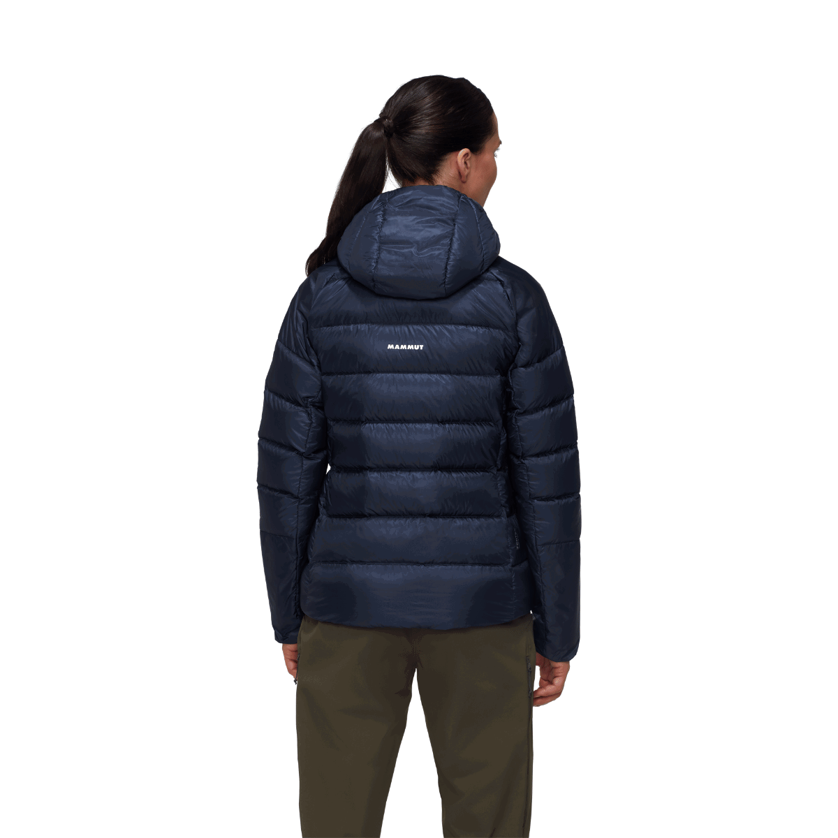 Mammut Taiss In Hooded jakke, dame (Marine Black)