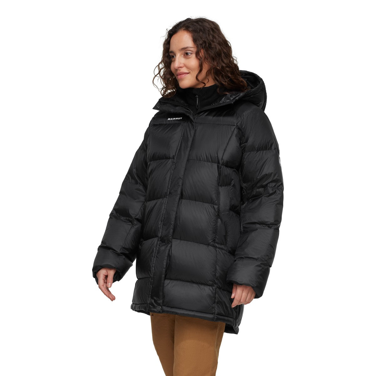 Mammut Glacier Glow IN Hooded Parka / Dunjakke, dame (Black)
