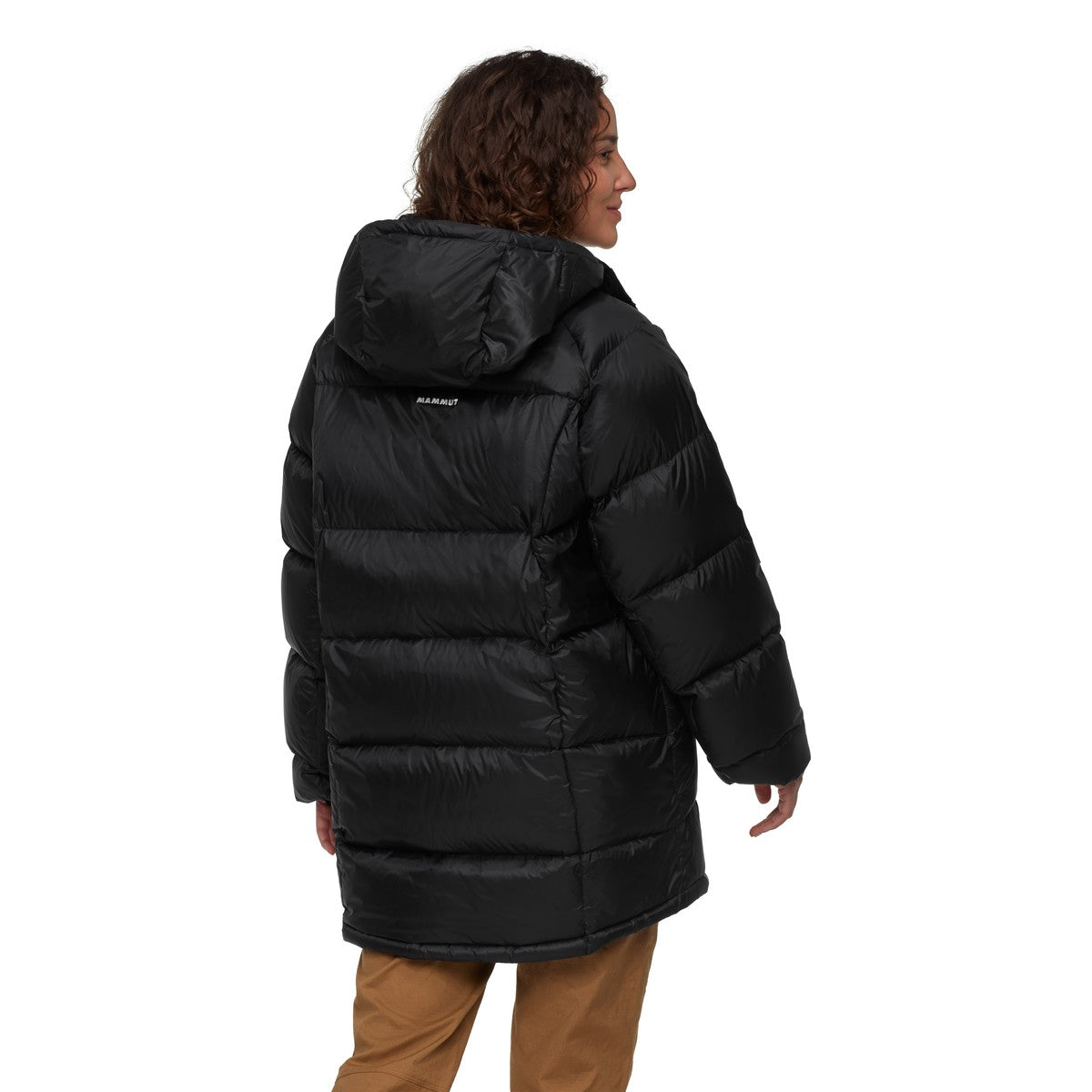 Mammut Glacier Glow IN Hooded Parka / Dunjakke, dame (Black)
