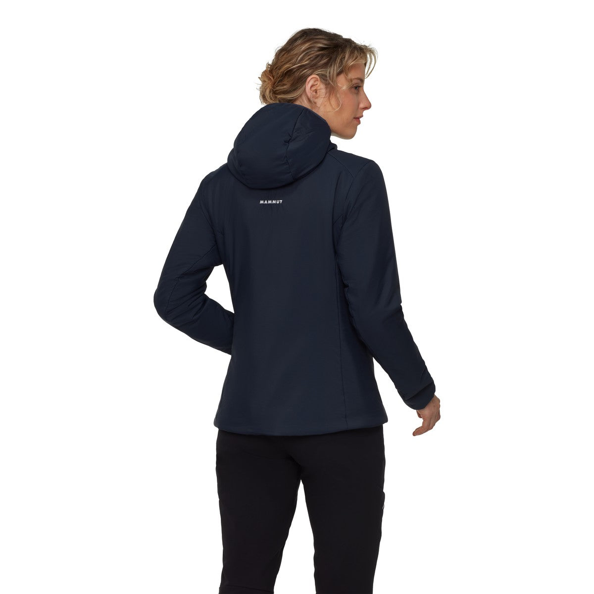 Mammut Rime IN Hooded fiberjakke, dame (Marine)