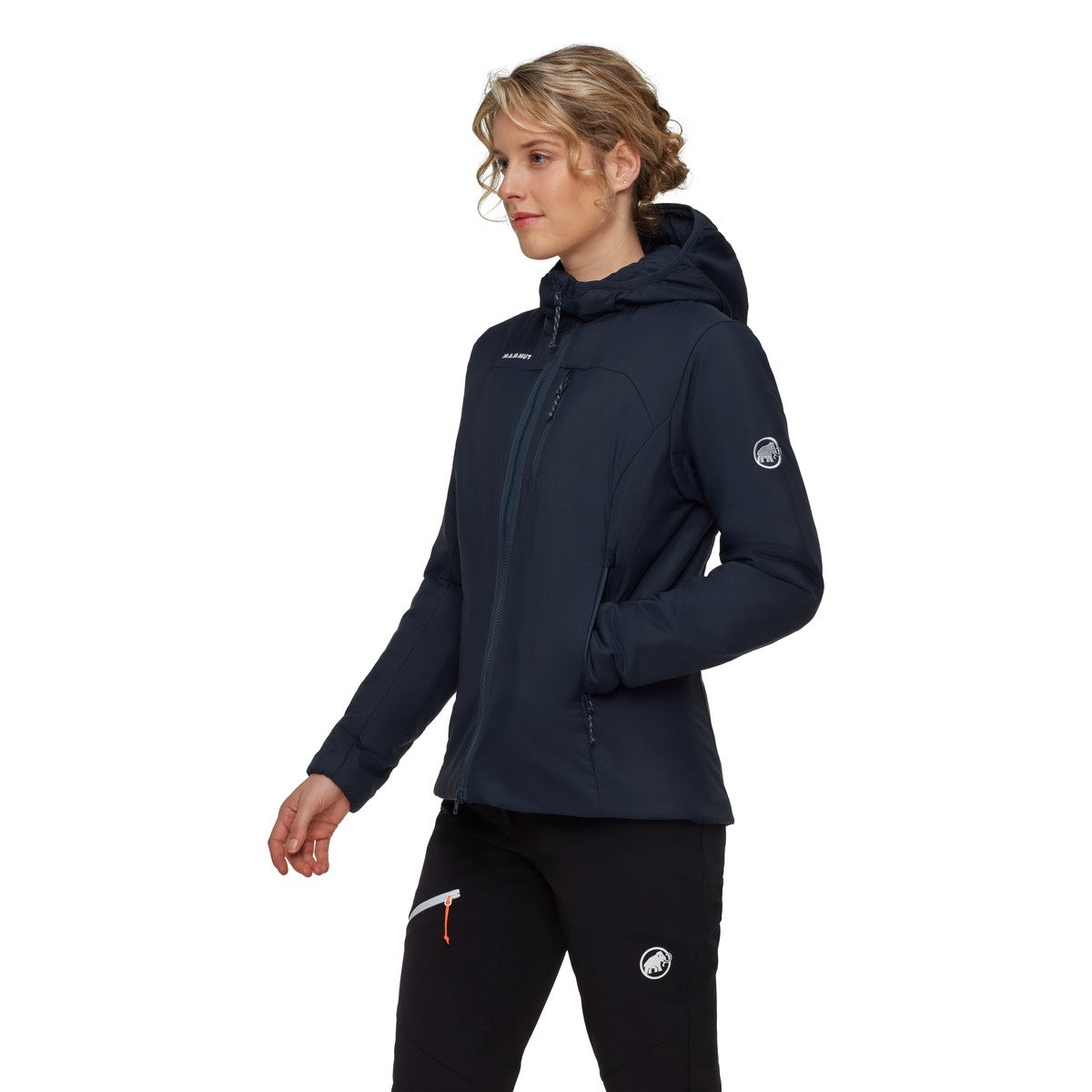 Mammut Rime IN Hooded fiberjakke, dame (Marine)