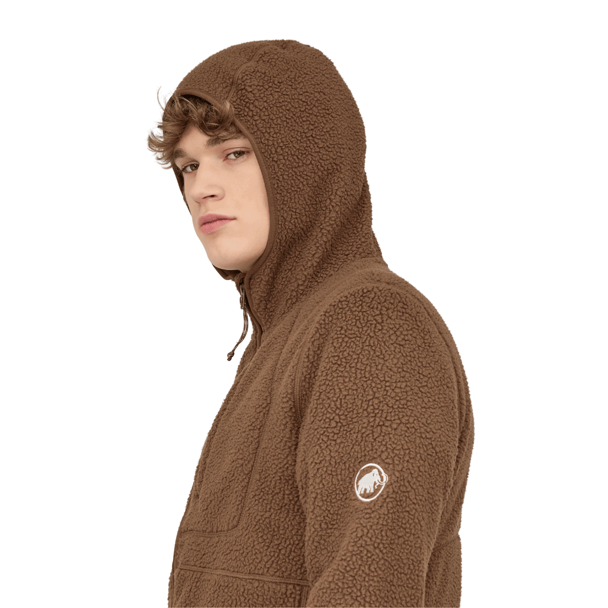 Mammut Falera Pro ML Hooded fleece, herre (Soil)