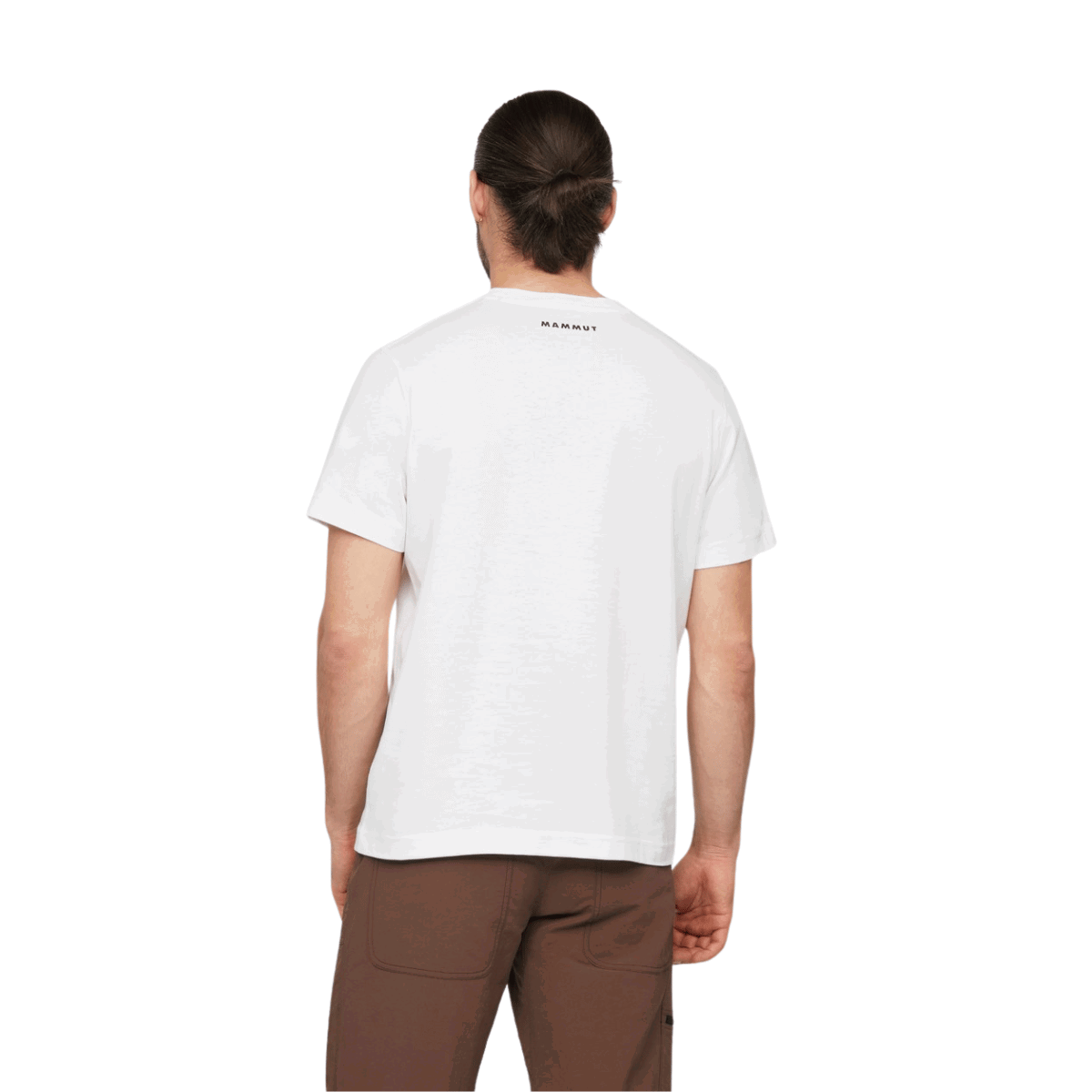 Mammut Base Mini Logo t-shirt, herre (White)