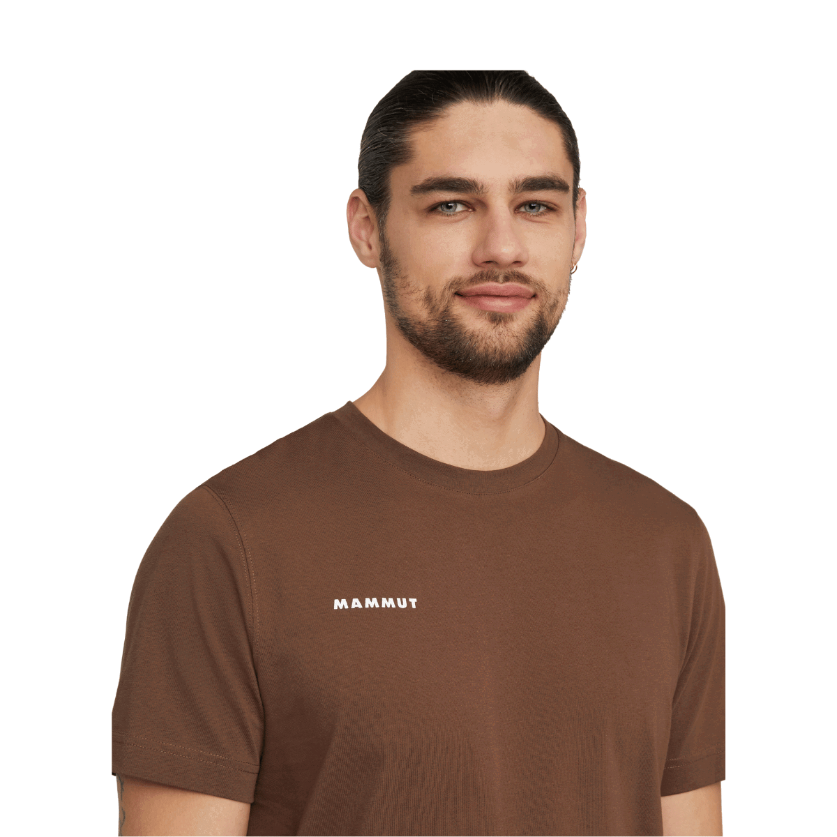 Mammut Base Mini Logo t-shirt, herre (Soil)