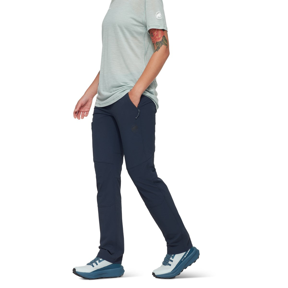 Mammut Runbold IV bukser, dame (Marine)