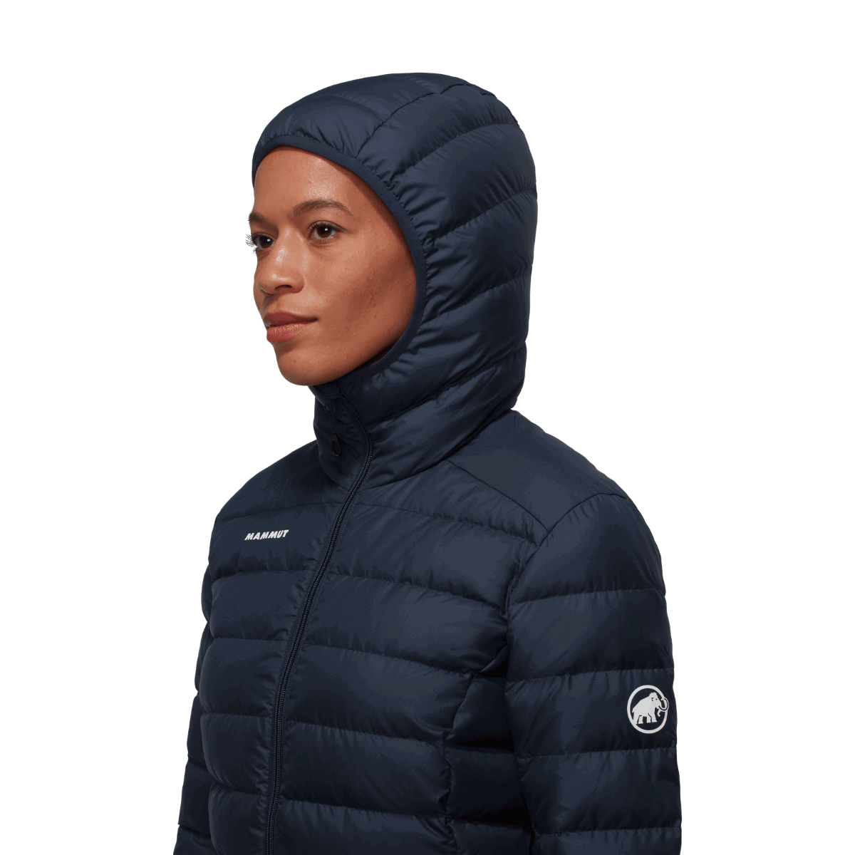 Mammut Waymarker In Hooded dunjakke, dame (Marine)