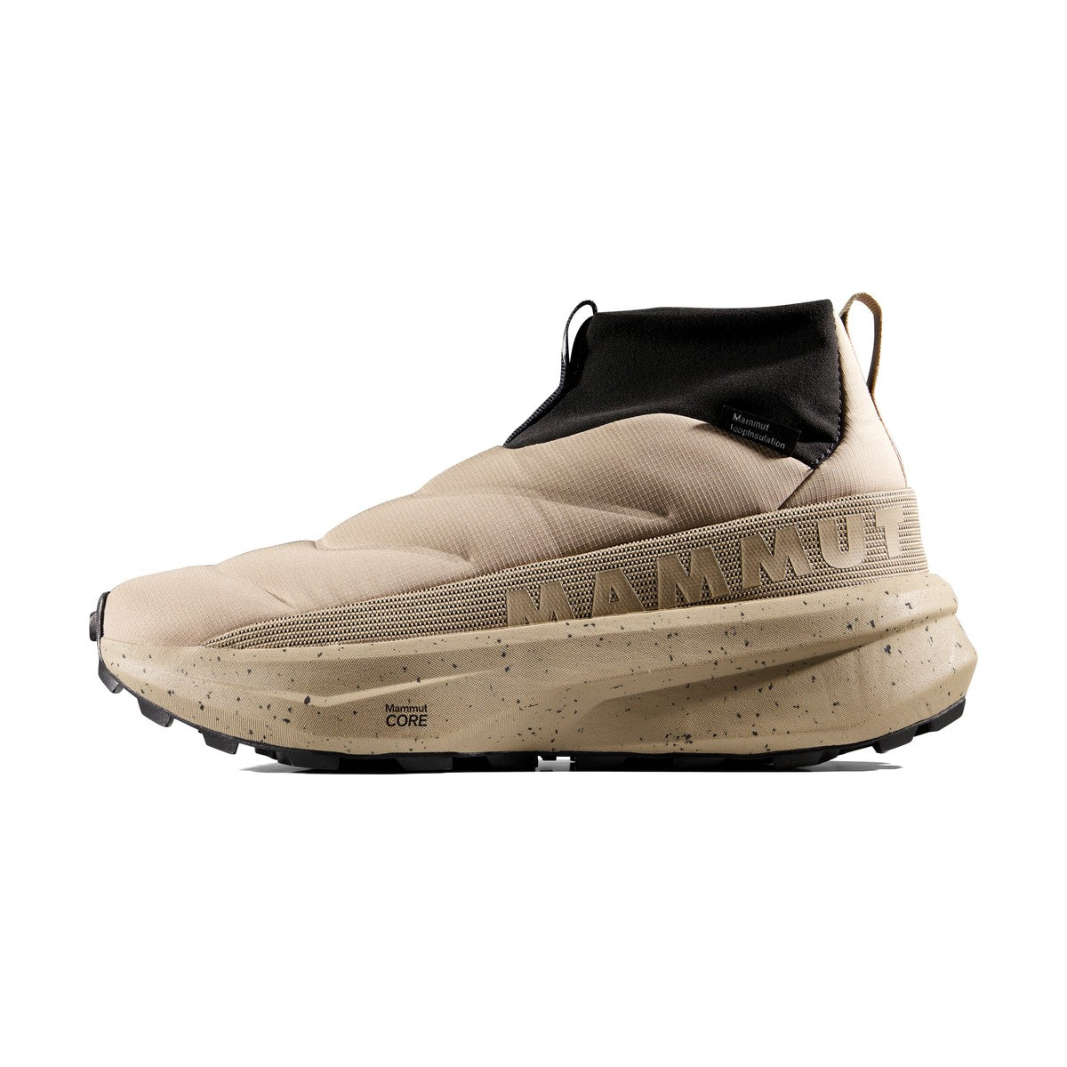 Mammut Sender Moc Low vintersko, dame (Sablun / Black)
