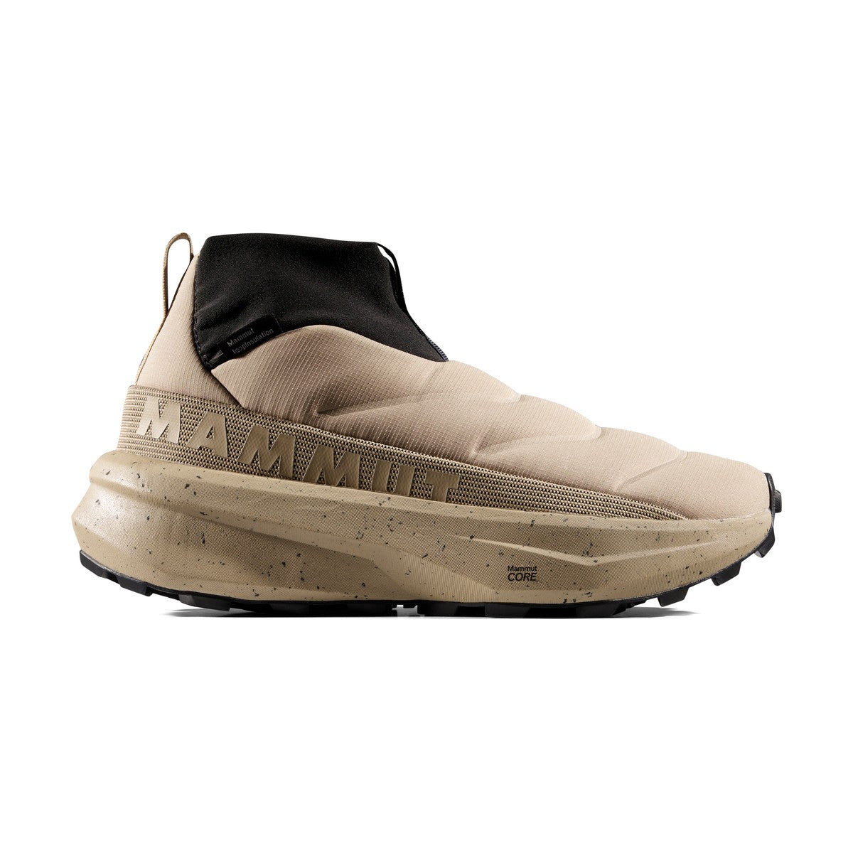 Mammut Sender Moc Low vintersko, dame (Sablun / Black)
