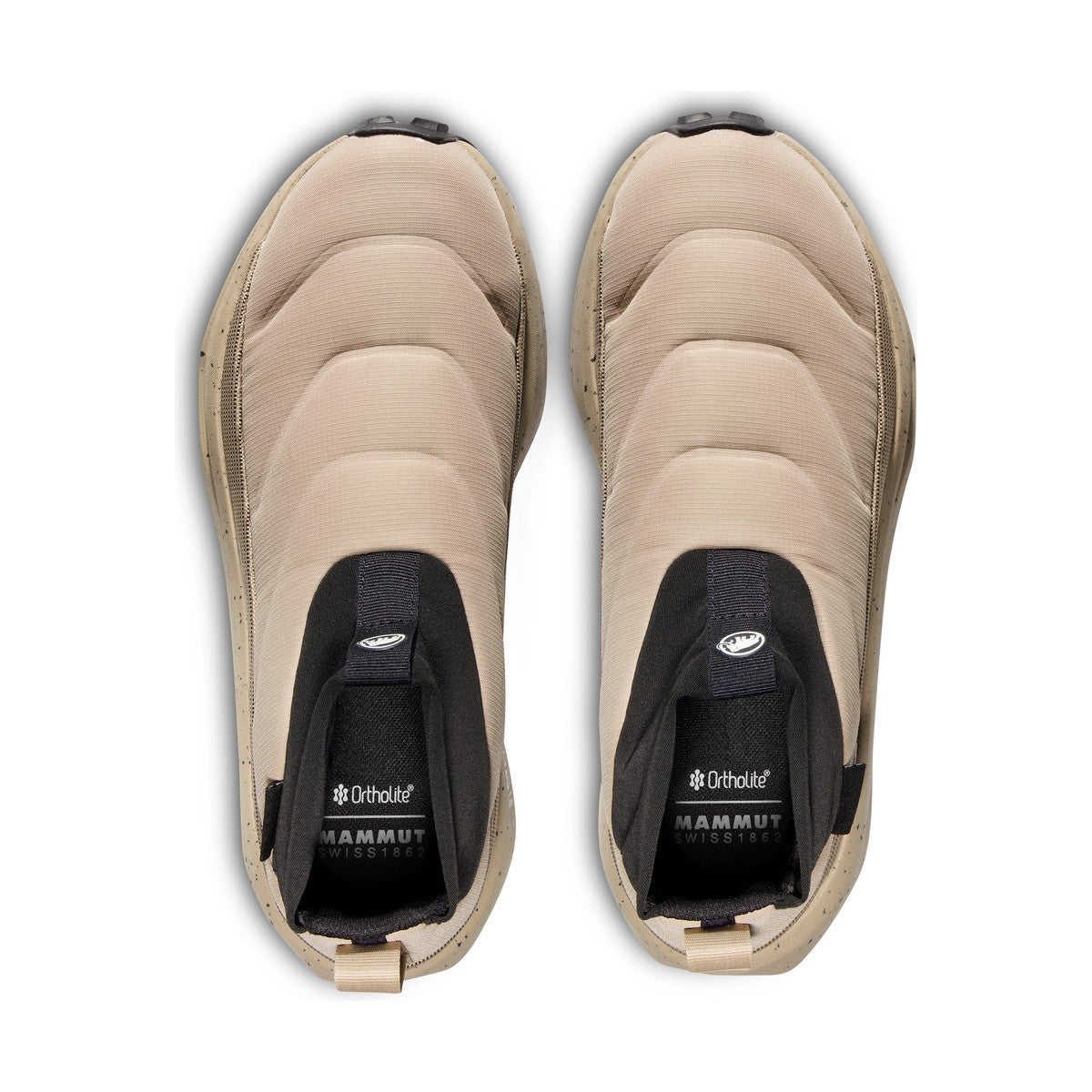 Mammut Sender Moc Low vintersko, dame (Sablun / Black)