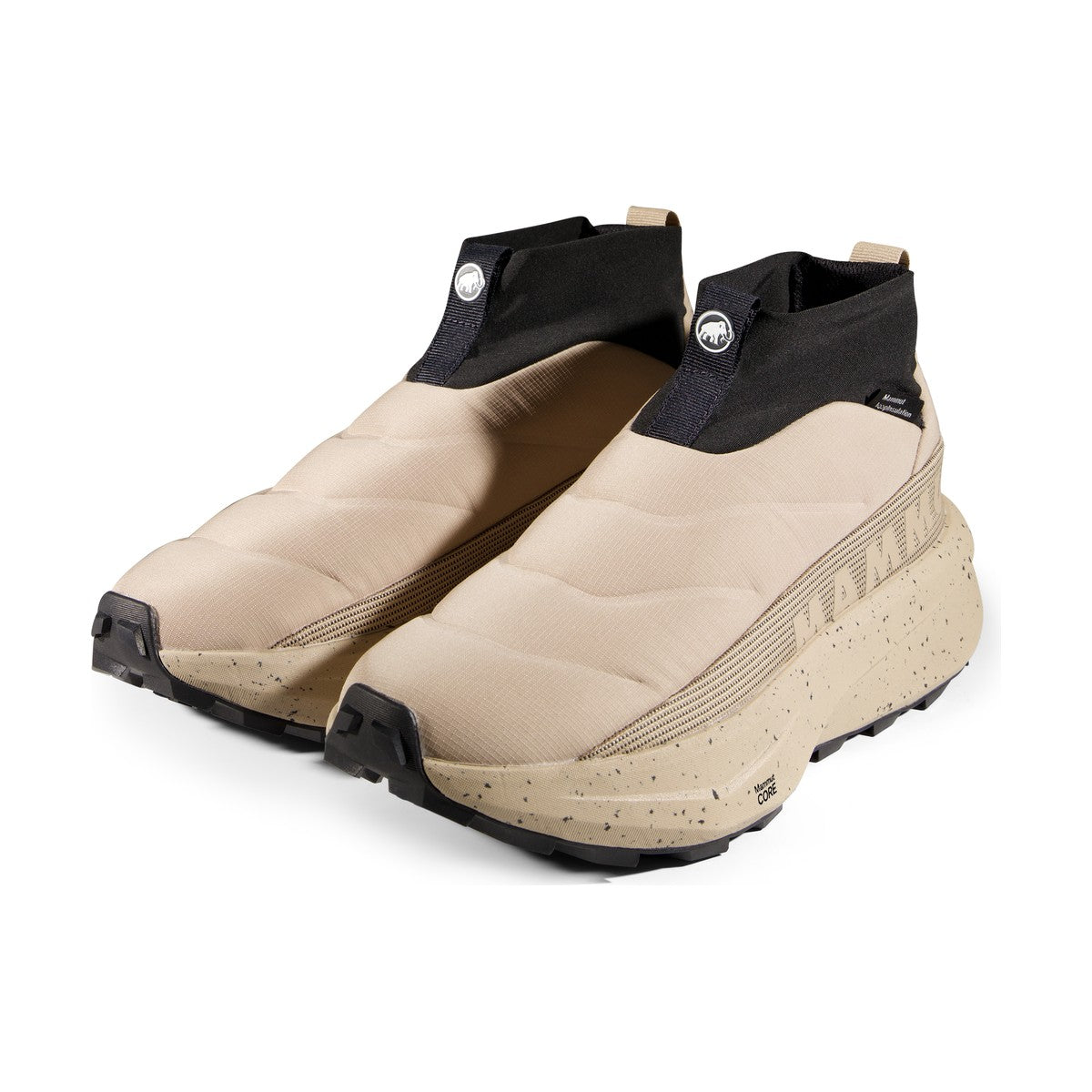 Mammut Sender Moc Low vintersko, dame (Sablun / Black)