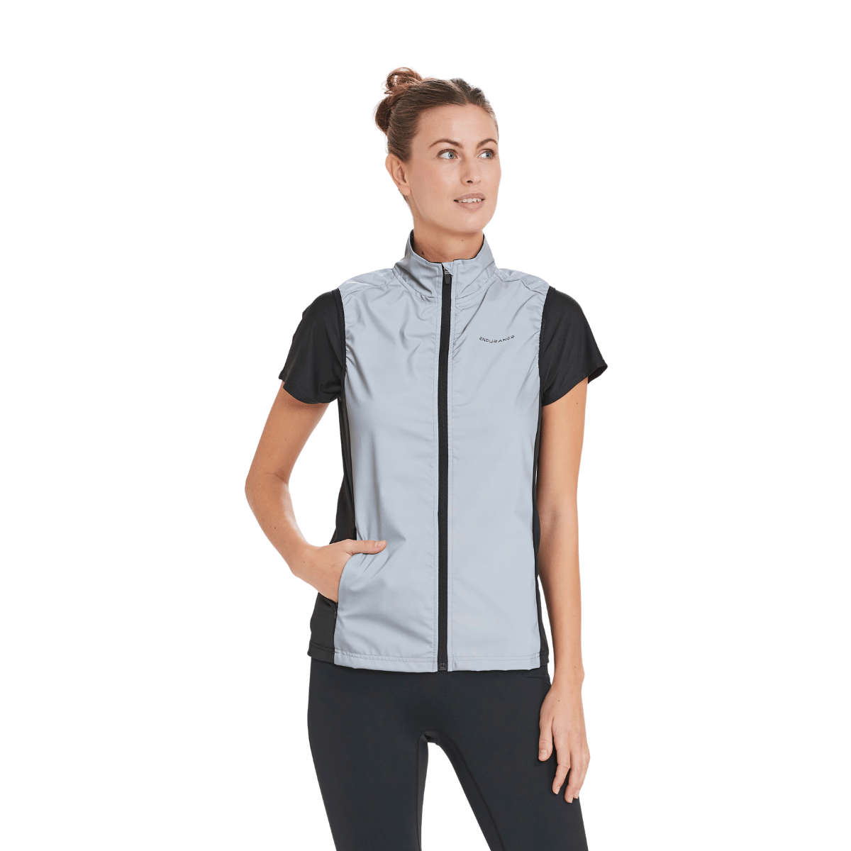 Endurance Rumey Light The Night Løbevest, dame (Reflex)