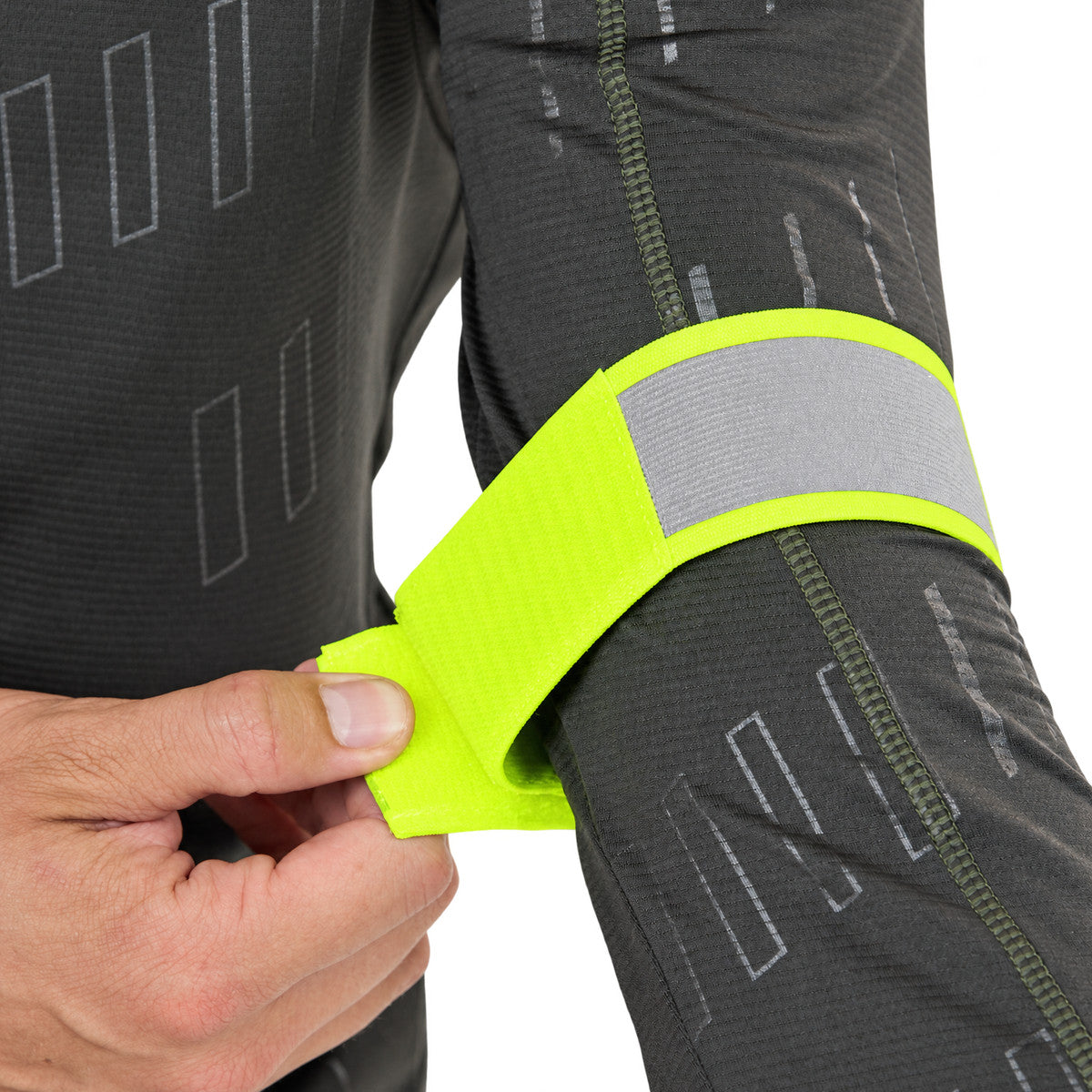 Endurance / Salzmann Refleks bånd 2-pak (Safety Yellow)