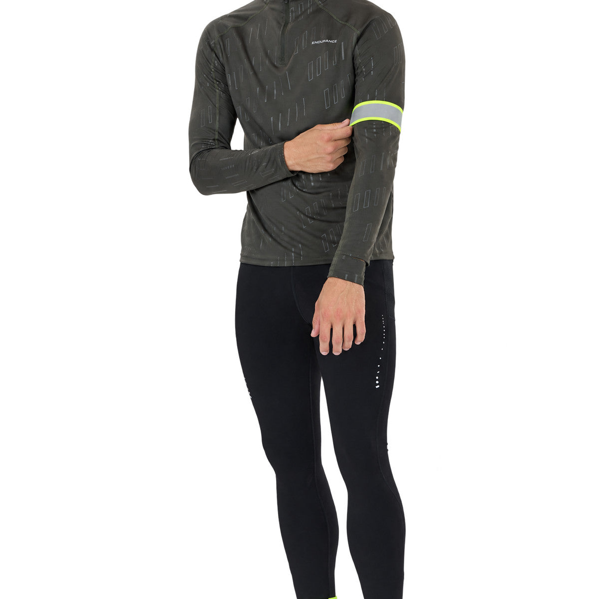 Endurance / Salzmann Refleks bånd 2-pak (Safety Yellow)