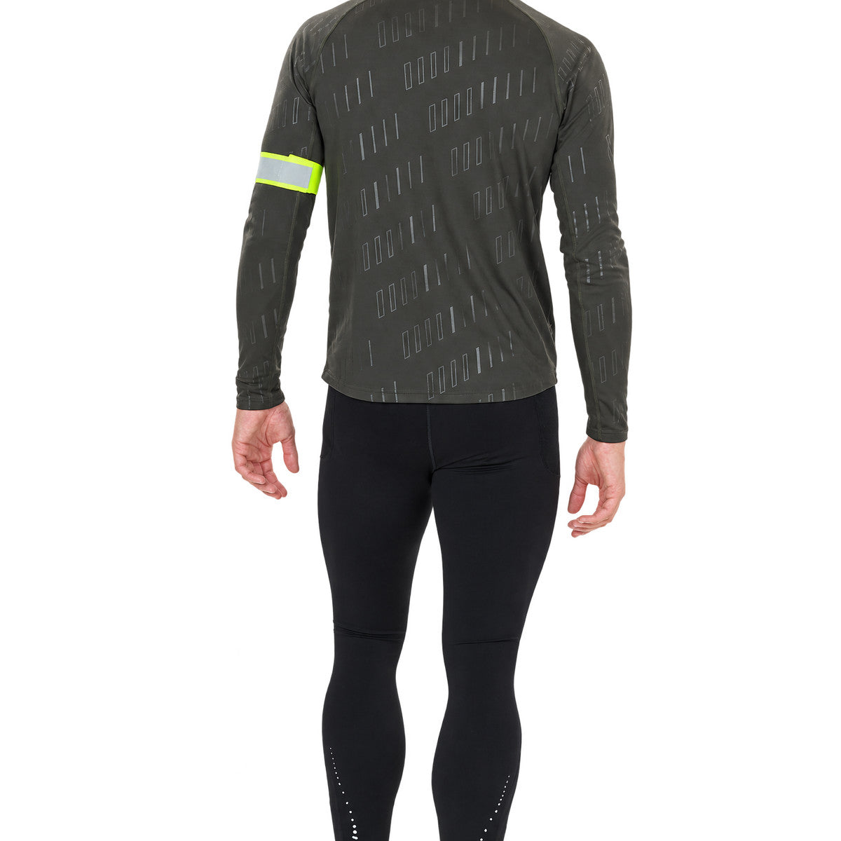 Endurance / Salzmann Refleks bånd 2-pak (Safety Yellow)