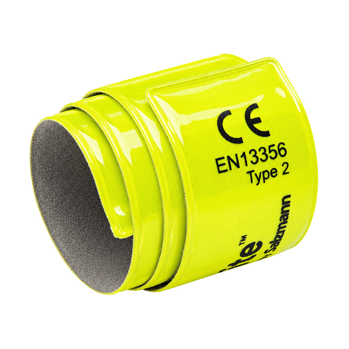 Endurance / Salzmann Refleks bånd Slap Wrap 38 x 3 cm (Safety Yellow)