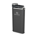 Stanley Easy-Fill Wide Mouth lommelærke 0,23 L (Hammertone Black)