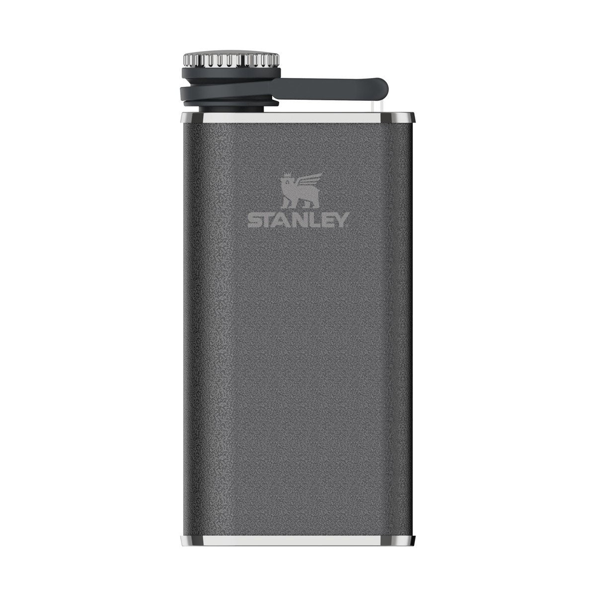 Stanley Easy-Fill Wide Mouth lommelærke 0,23 L (Hammertone Black)