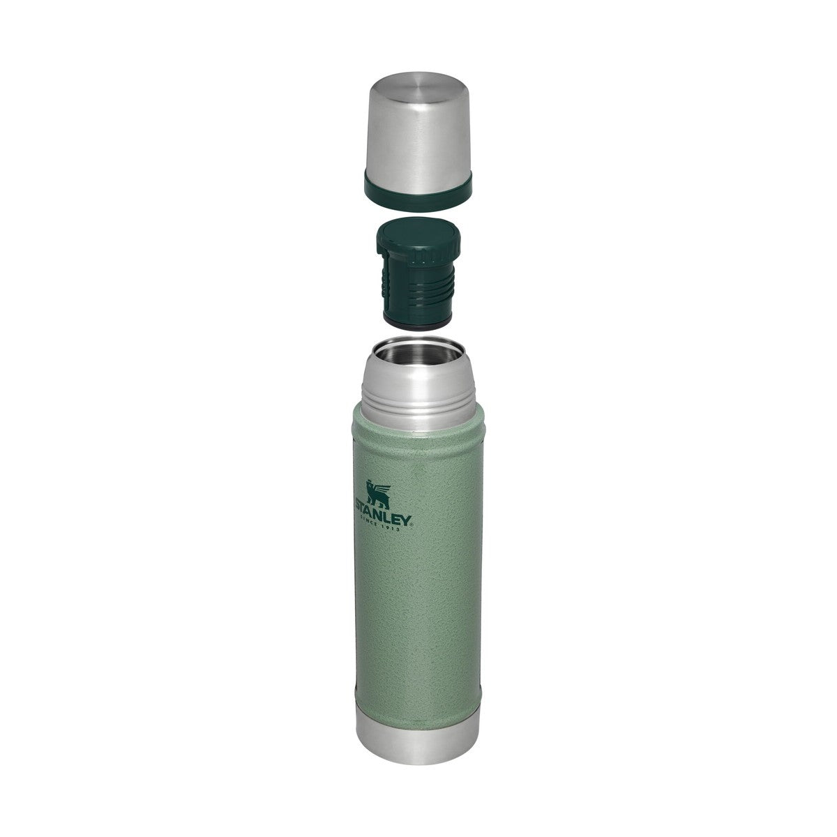 Stanley Legendary Classic termoflaske 0,59 L (Hammertone Green)