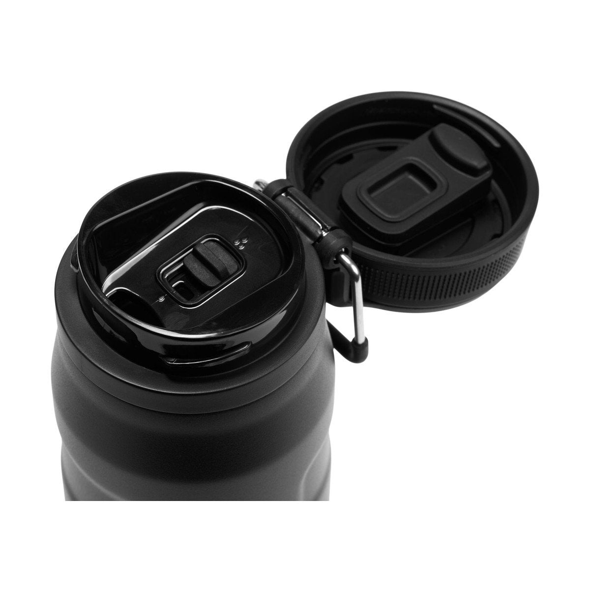 Stanley Iceflow Twist Flip 2.0 drikkeflaske 0,7 L (Black)