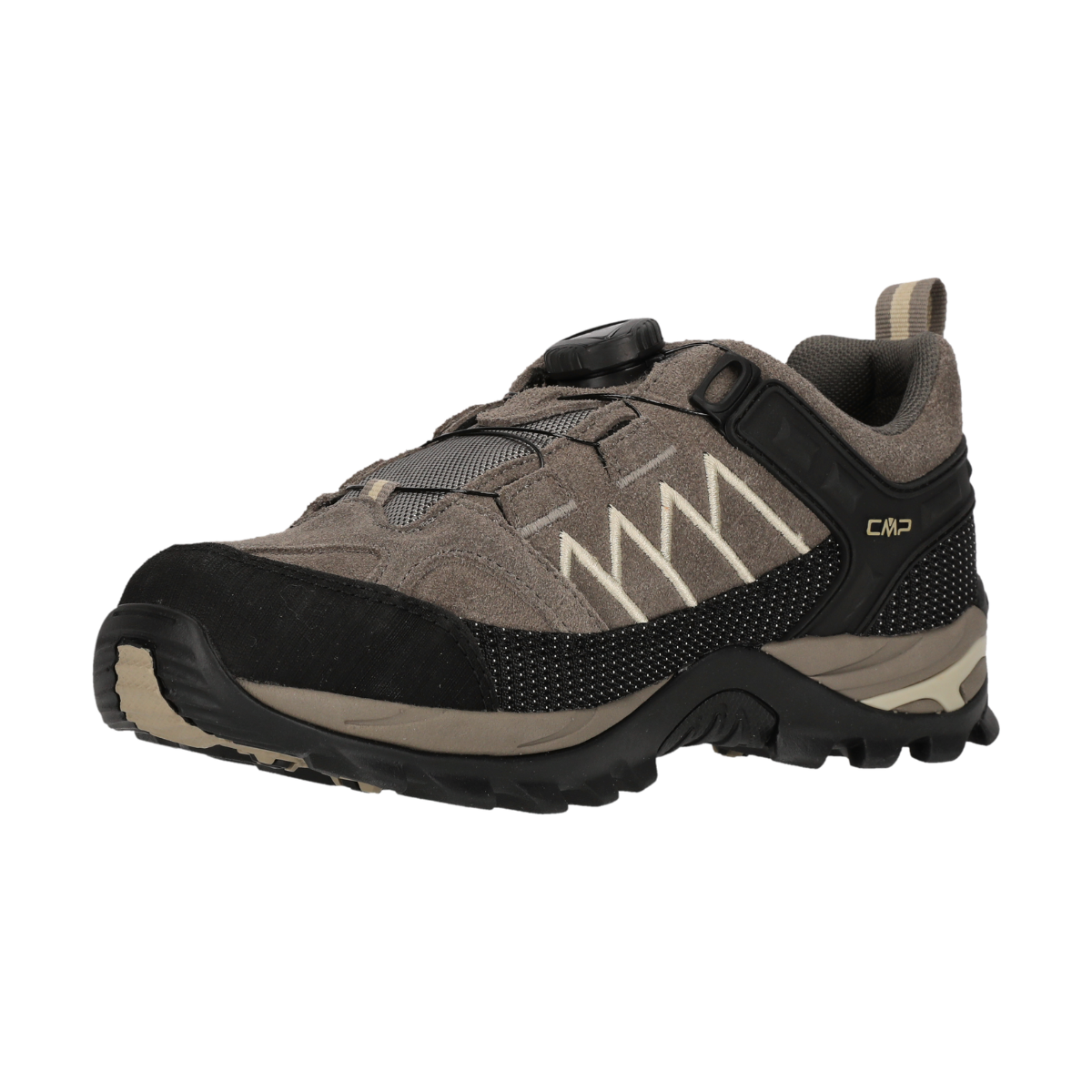 CMP Rigel Low FitGo WP Leather vandresko, dame (Deserto Arena)