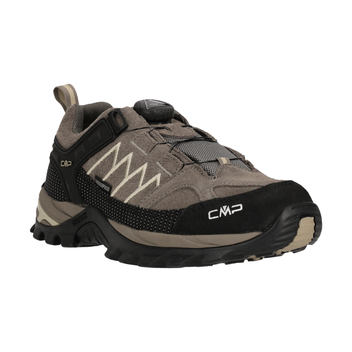 CMP Rigel Low FitGo WP Leather vandresko, dame (Deserto Arena)