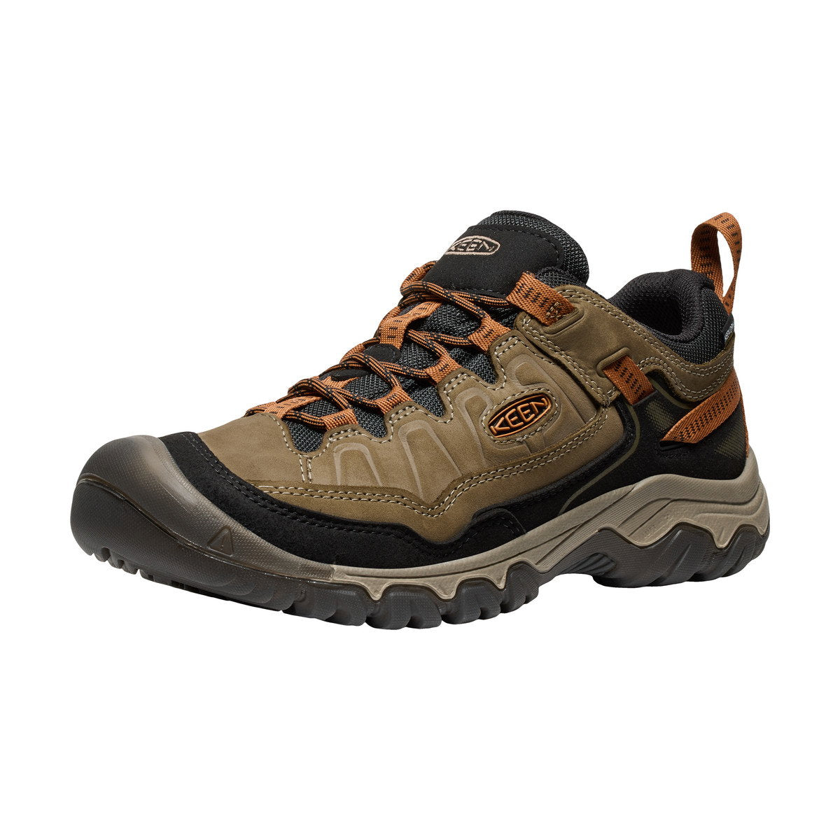 KEEN Targhee IV WP vandresko, herre (Sea Turtle Roasted Pecan)