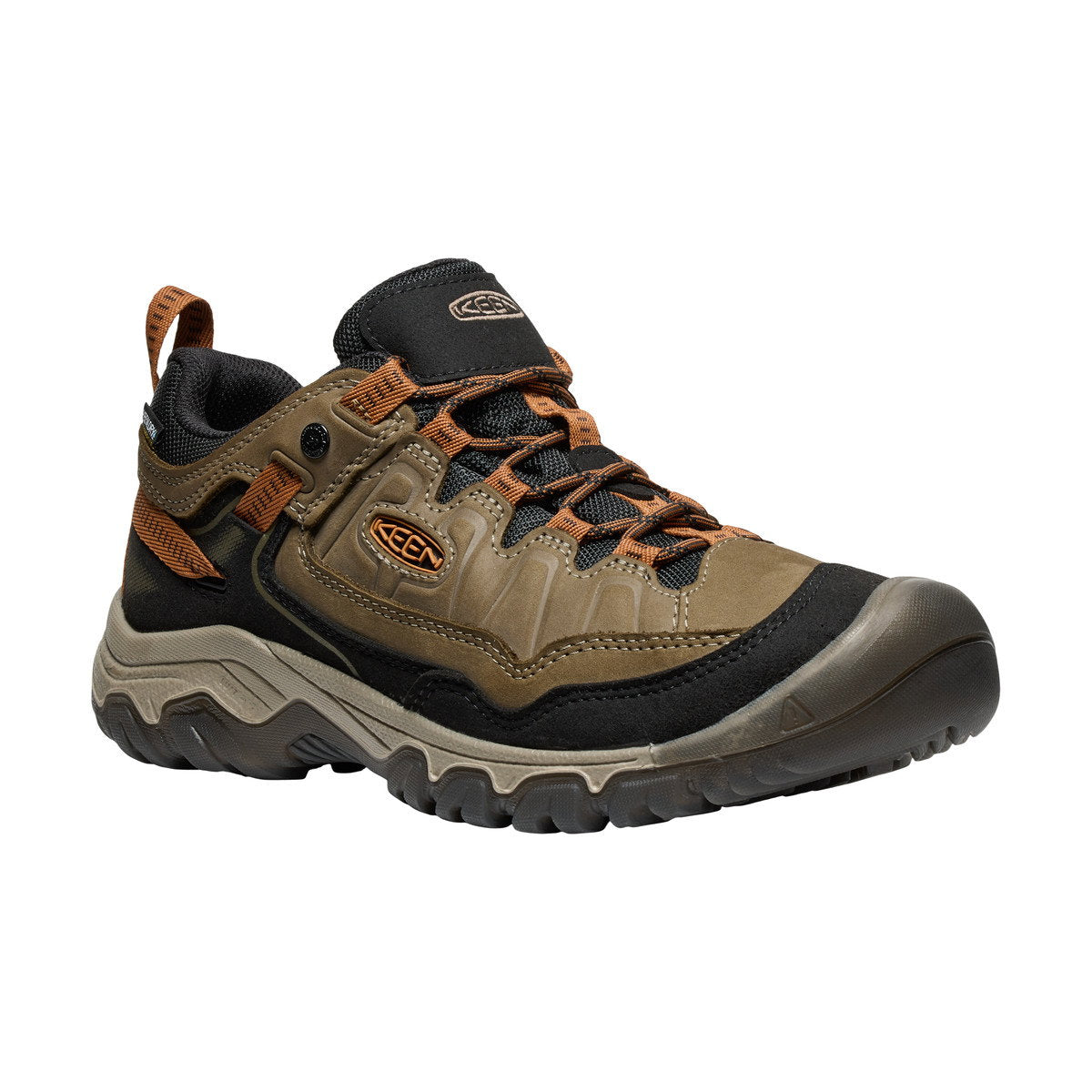 KEEN Targhee IV WP vandresko, herre (Sea Turtle Roasted Pecan)