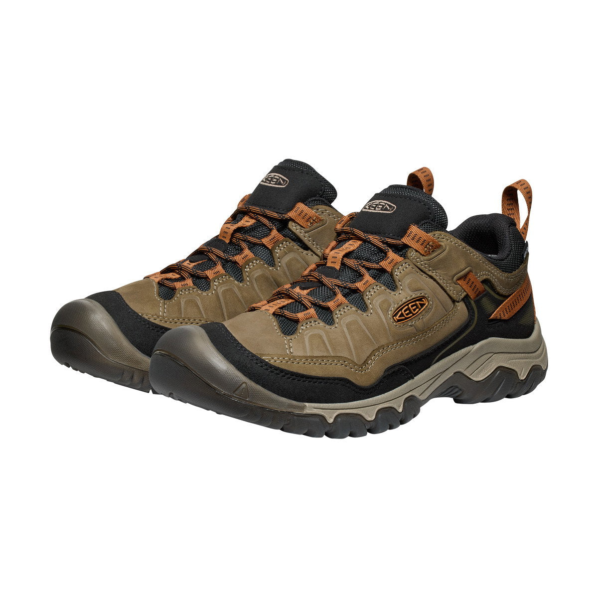 KEEN Targhee IV WP vandresko, herre (Sea Turtle Roasted Pecan)