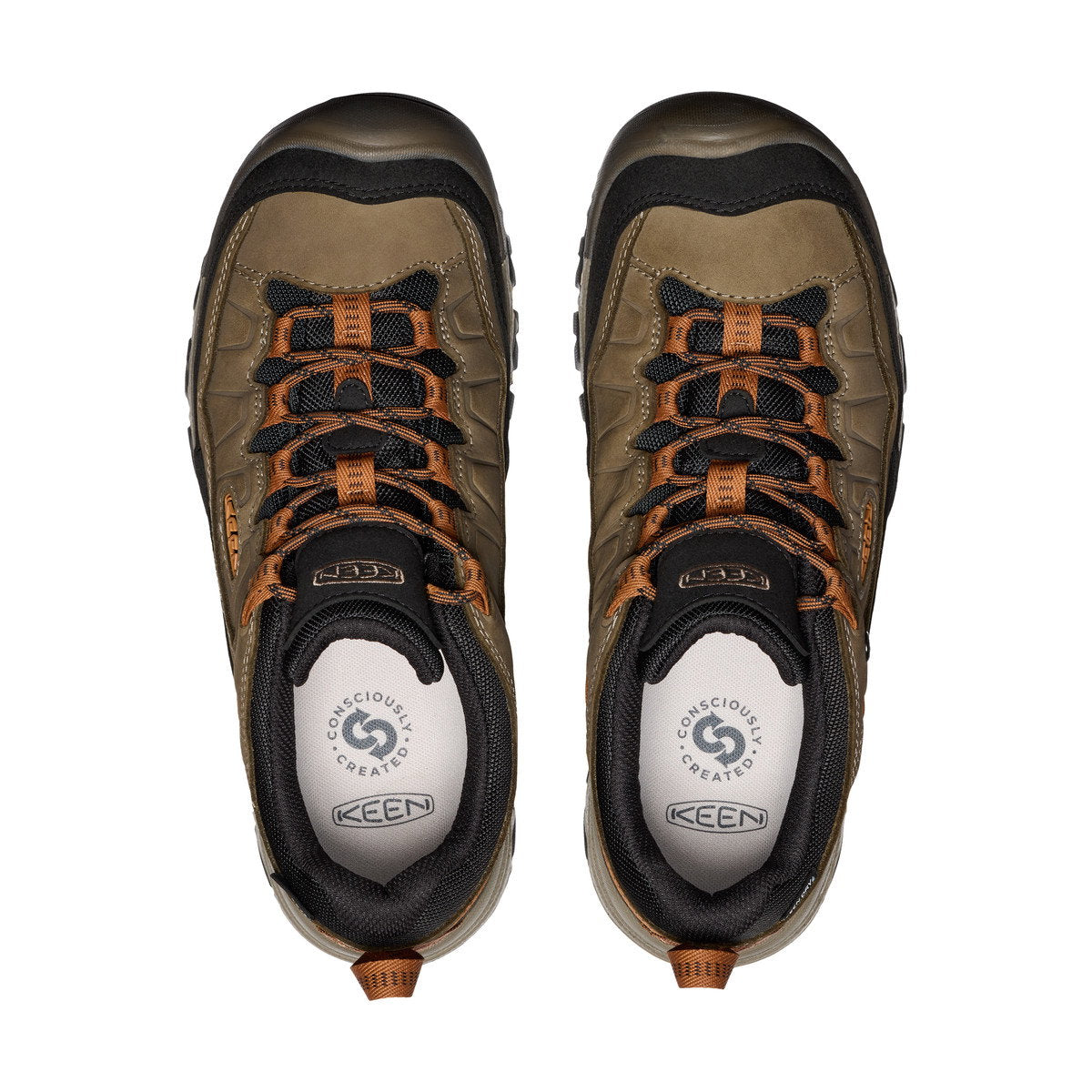 KEEN Targhee IV WP vandresko, herre (Sea Turtle Roasted Pecan)