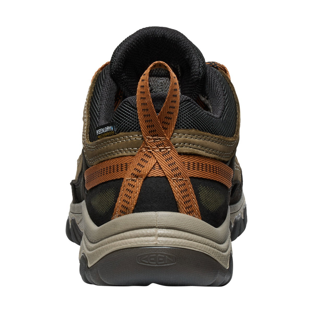 KEEN Targhee IV WP vandresko, herre (Sea Turtle Roasted Pecan)